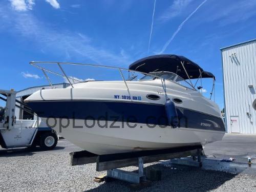 Stingray 240CS karta techniczna i opinia